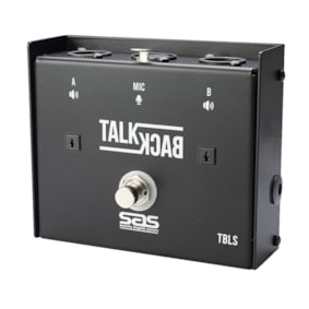Pedal Talkback Santo Angelo SAS TBLS com LED Sem Trava e Fonte