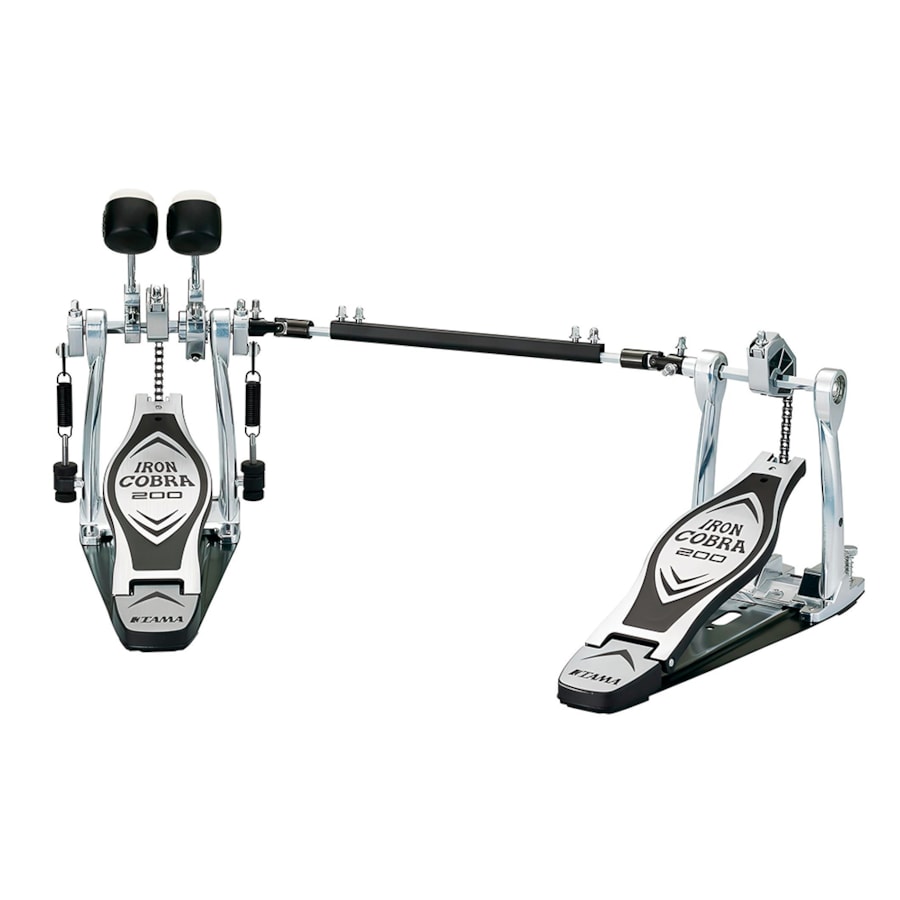 Pedal Tama HP200PTWL Para Bumbo Iro Cobra Séries P/ Canhoto  Pedal Tama HP200PTWL Para Bumbo Iro Cobra Séries P/ Canhoto
