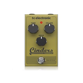 Pedal TC Electronic Cinders Overdrive p/ Guitarra