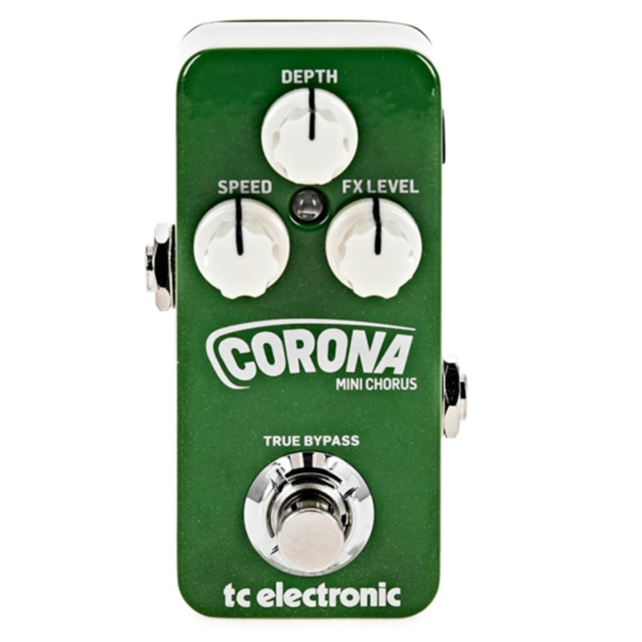 Pedal TC Electronic Corona Mini de Chorus Pedal TC Electronic Corona Mini de Chorus