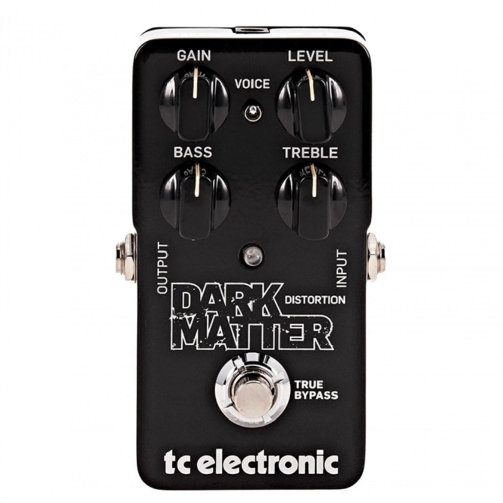 Pedal TC Electronic Dark Matter Distortion de Distorção p/ Guitarra