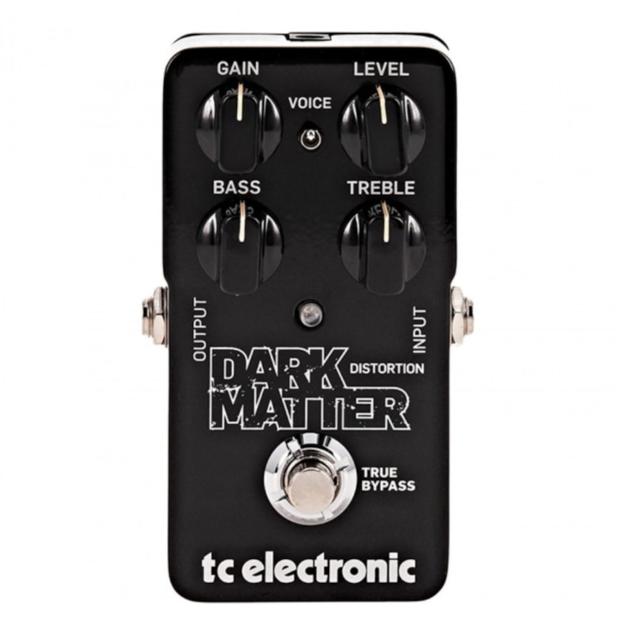 Pedal TC Electronic Dark Matter Distortion de Distorção p/ Guitarra Pedal TC Electronic Dark Matter Distortion de Distorção p/ Guitarra