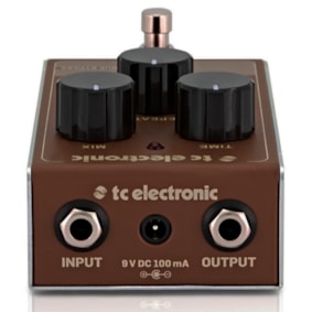 Pedal TC Electronic Echobrain Analog Delay de Delay Pedal TC Electronic Echobrain Analog Delay de Delay