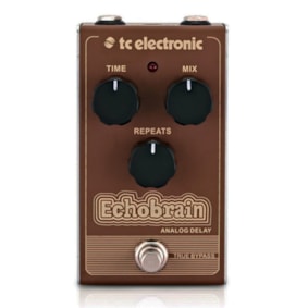 Pedal TC Electronic Echobrain Analog Delay de Delay Pedal TC Electronic Echobrain Analog Delay de Delay