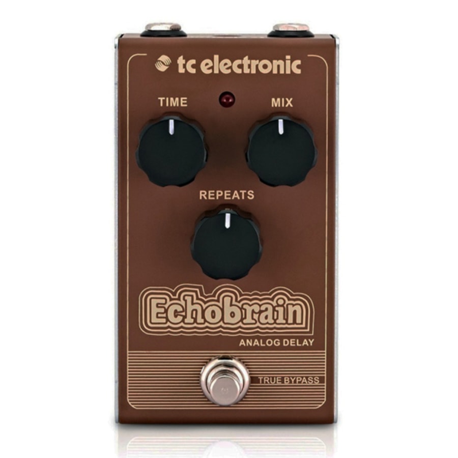 Pedal TC Electronic Echobrain Analog Delay de Delay Pedal TC Electronic Echobrain Analog Delay de Delay