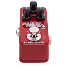 Pedal TC Electronic Hall Of Fame 2 Mini de Reverb Pedal TC Electronic Hall Of Fame 2 Mini de Reverb