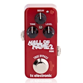 Pedal TC Electronic Hall Of Fame 2 Mini de Reverb Pedal TC Electronic Hall Of Fame 2 Mini de Reverb