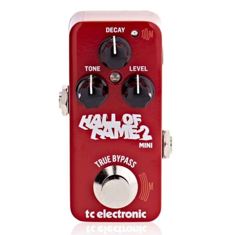 Pedal TC Electronic Hall Of Fame 2 Mini de Reverb Pedal TC Electronic Hall Of Fame 2 Mini de Reverb