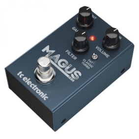 Pedal TC Electronic Magus Pro de Distorção p/ Guitarra Pedal TC Electronic Magus Pro de Distorção p/ Guitarra