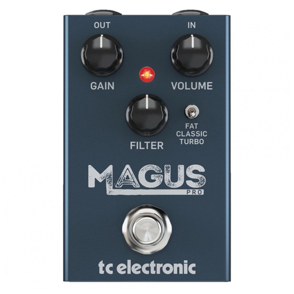 Pedal TC Electronic Magus Pro de Distorção p/ Guitarra