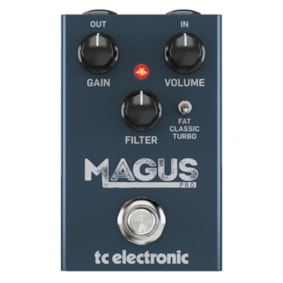 Pedal TC Electronic Magus Pro de Distorção p/ Guitarra Pedal TC Electronic Magus Pro de Distorção p/ Guitarra