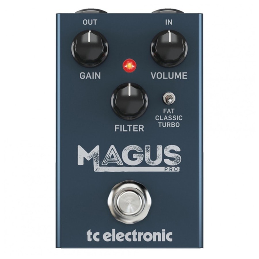 Pedal TC Electronic Magus Pro de Distorção p/ Guitarra Pedal TC Electronic Magus Pro de Distorção p/ Guitarra
