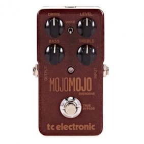 Pedal TC Electronic MojoMojo de Overdrive p/ Guitarra Pedal TC Electronic MojoMojo de Overdrive p/ Guitarra