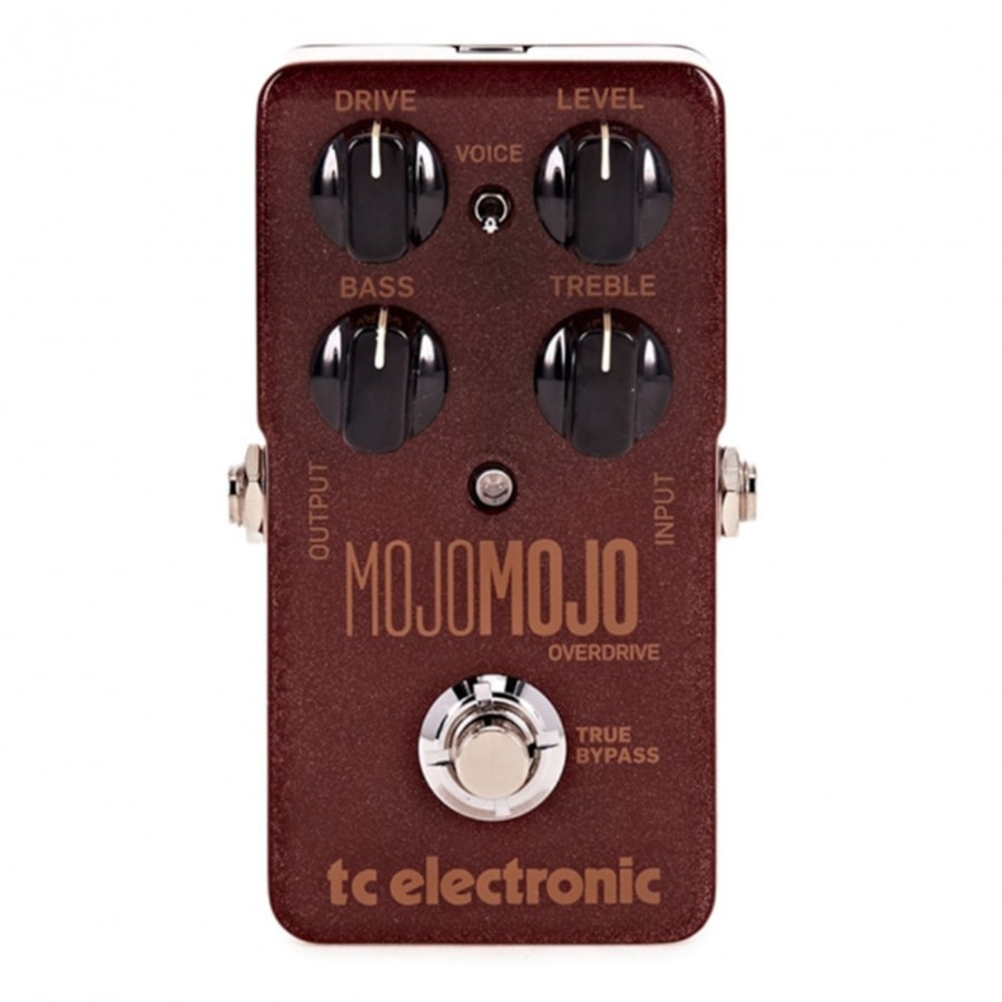 Pedal TC Electronic MojoMojo de Overdrive p/ Guitarra Pedal TC Electronic MojoMojo de Overdrive p/ Guitarra