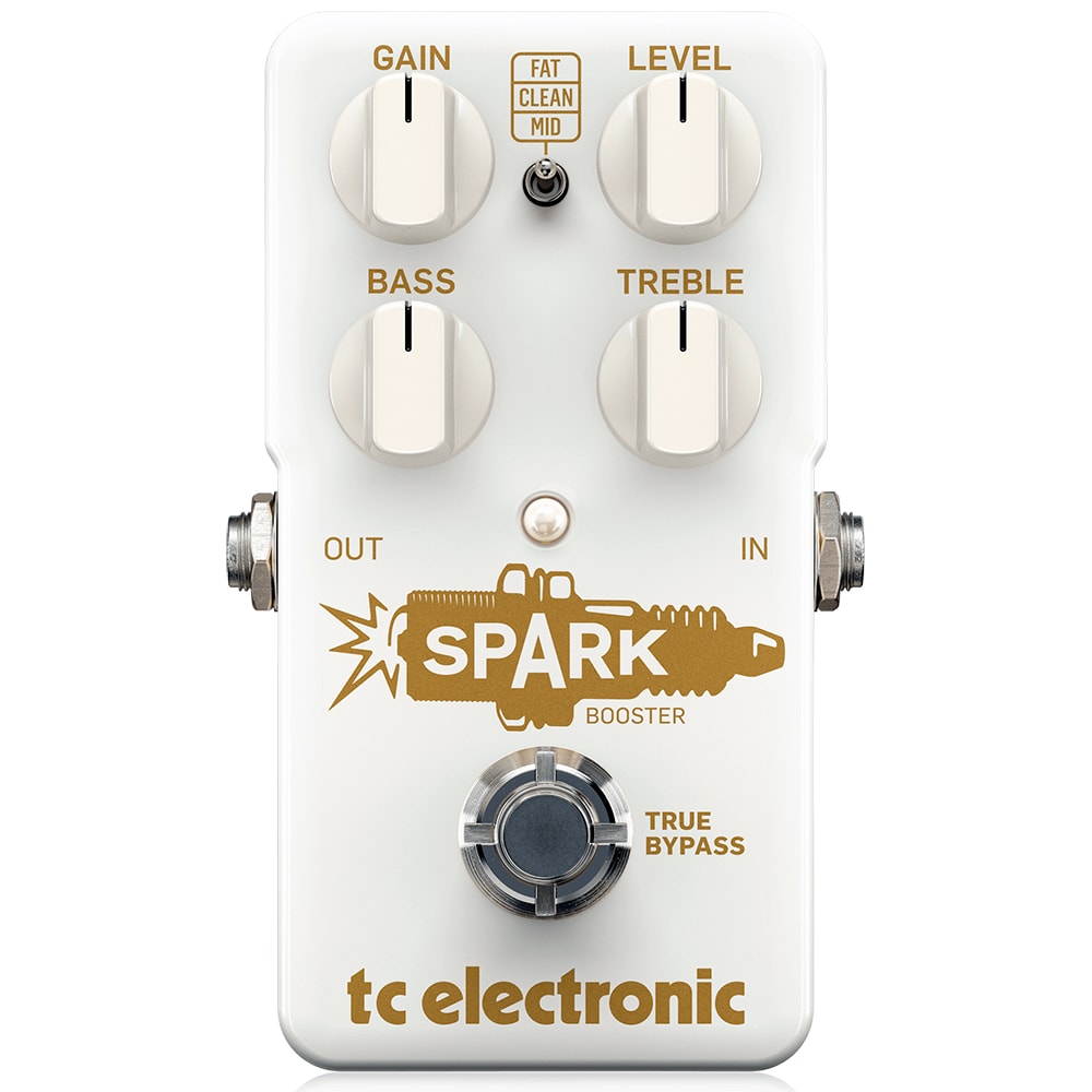 Pedal Tc Electronic Para Guitarra Spark Booster - Akustica Musical
