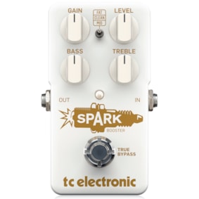 Pedal Tc Electronic Para Guitarra Spark Booster 