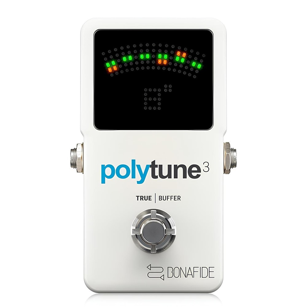 Pedal TC Electronic Polytune 3 Afinador Cromático - Akustica Musical
