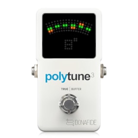 Pedal TC Electronic Polytune 3 Afinador Cromático Pedal TC Electronic Polytune 3 Afinador Cromático