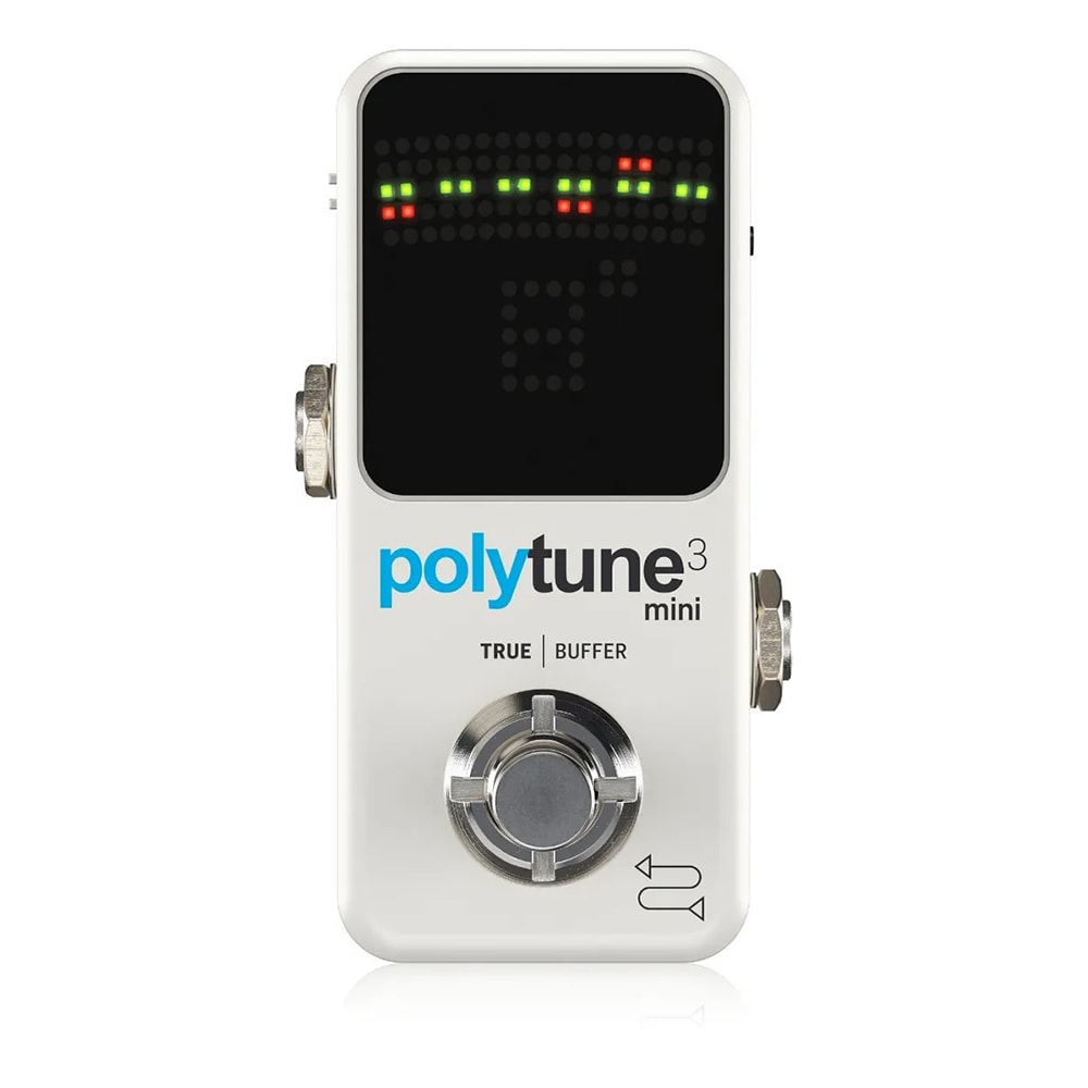 Pedal TC Electronic Polytune 3 Mini Afinador Cromático