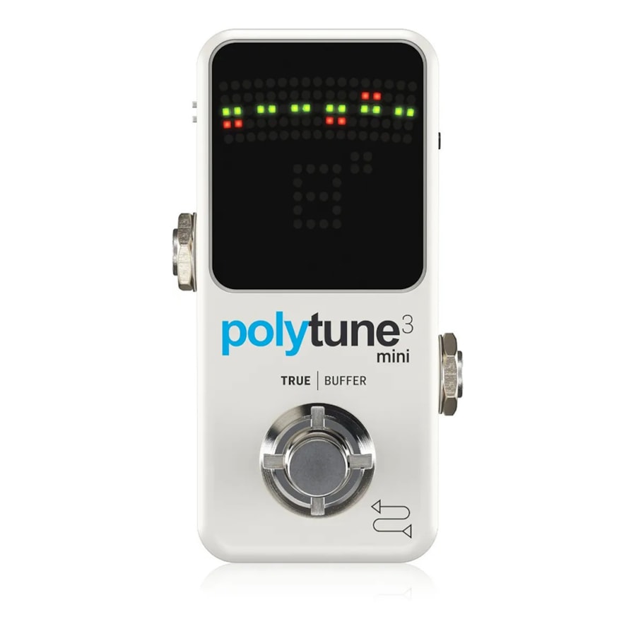 Pedal TC Electronic Polytune 3 Mini Afinador Cromático