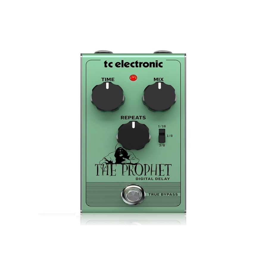 Pedal TC Electronic Prophet Digital Delay Pedal TC Electronic Prophet Digital Delay