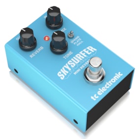 Pedal TC Electronic Skysurfer Mini de Reverb Pedal TC Electronic Skysurfer Mini de Reverb