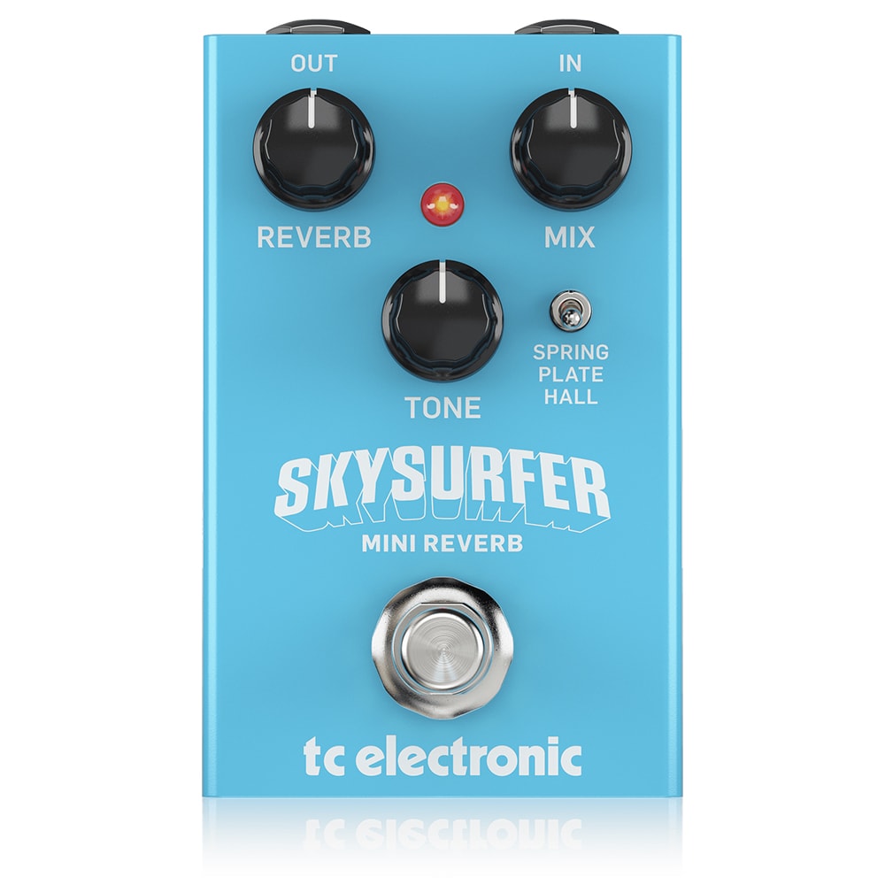 Pedal TC Electronic Hall Of Fame 2 Mini de Reverb - Akustica Musical