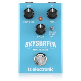 Pedal TC Electronic Skysurfer Mini de Reverb Pedal TC Electronic Skysurfer Mini de Reverb