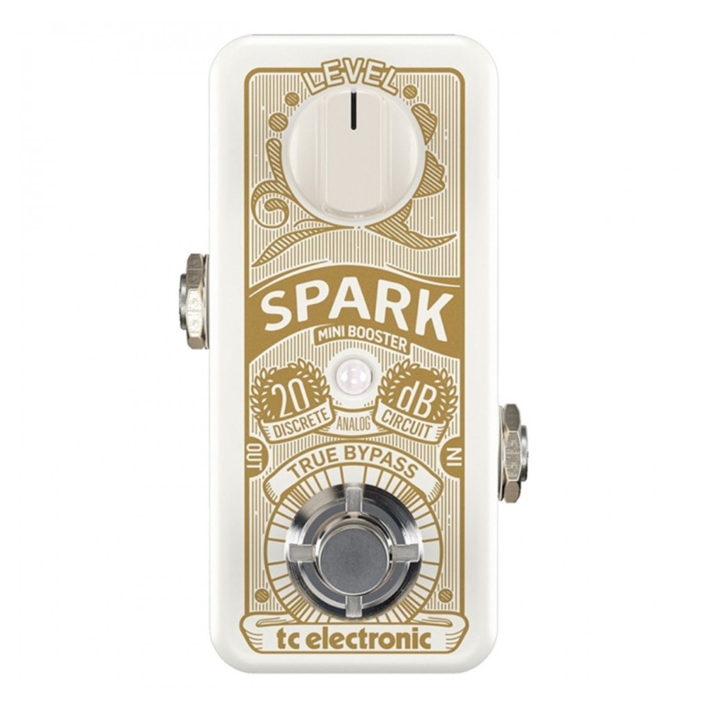 Pedal TC Electronic Spark Mini Booster