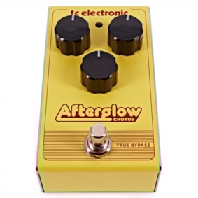 Pedal TC Eletronic Afterglow Chorus Pedal TC Eletronic Afterglow Chorus