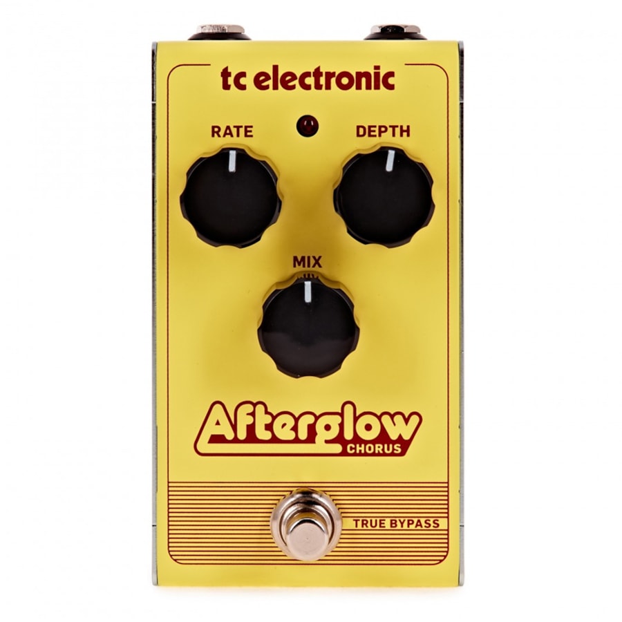 Pedal TC Eletronic Afterglow Chorus Pedal TC Eletronic Afterglow Chorus