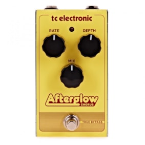 Pedal TC Eletronic Afterglow Chorus Pedal TC Eletronic Afterglow Chorus