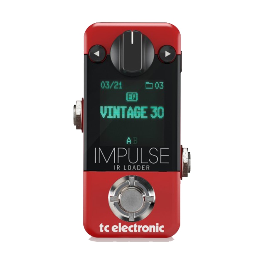 Pedal TC Eletronic Impluse IR Loader Impulse Response