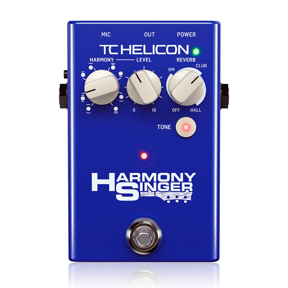 Pedal TC Helicon Harmony Singer 2 Vocal 