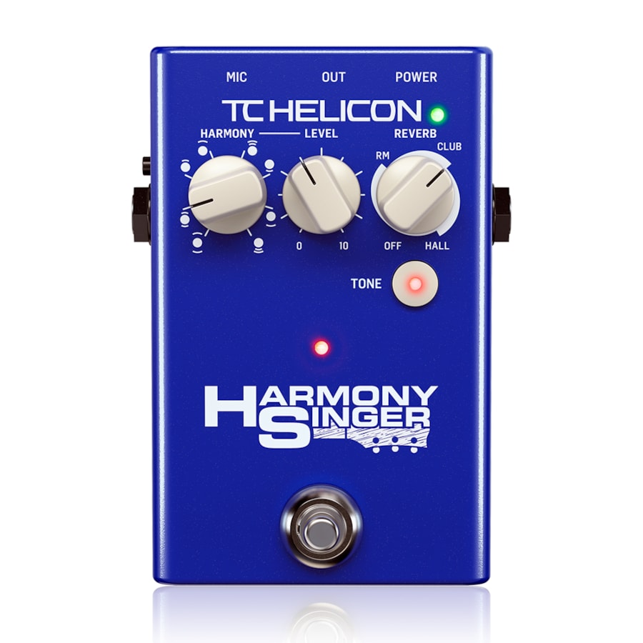 Pedal TC Helicon Harmony Singer 2 Vocal  Pedal TC Helicon Harmony Singer 2 Vocal