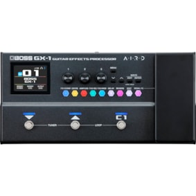 Pedaleira Boss GX-1 Multi Efeitos P/ Guitarra