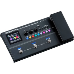 Pedaleira Boss GX-1 Multi Efeitos P/ Guitarra
