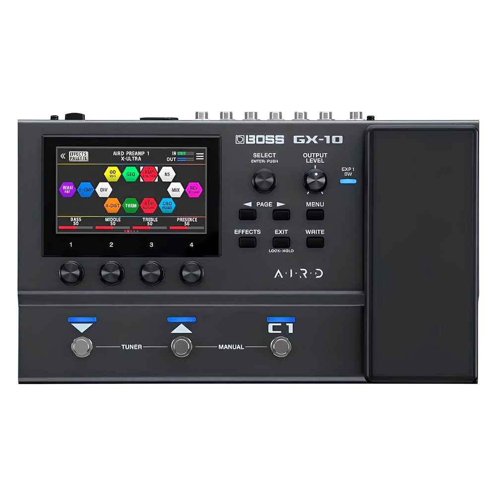 Pedaleira Boss GX10 Multi Efeitos Para Guitarra