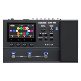 Pedaleira Boss GX10 Multi Efeitos Para Guitarra