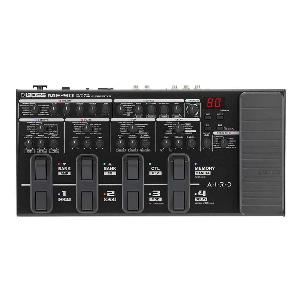 Pedaleira Boss ME-90 Multi Efeitos P/ Guitarra