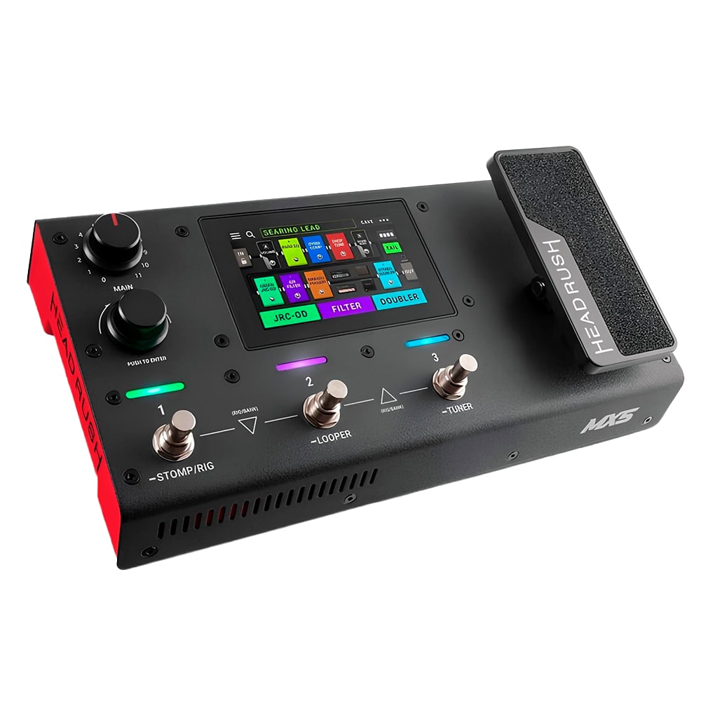 Pedaleira Headrush MX5 Multiefeitos Para Guitarra