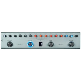 Pedaleira M Vave Tank B Multi Efeitos P/ Contrabaixo C/ Bluetooth Recarregável
