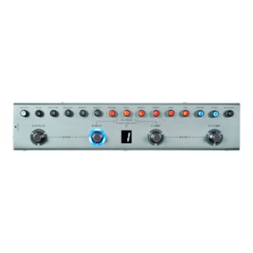 Pedaleira M Vave Tank B Multi Efeitos P/ Contrabaixo C/ Bluetooth Recarregável