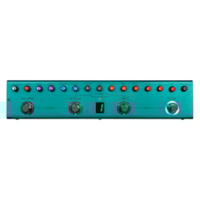 Pedaleira M Vave Tank G Multi Efeitos P/ Guitarra C/ Bluetooth Recarregável