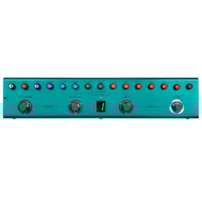Pedaleira M Wave Tank G Multi Efeitos P/ Guitarra C/ Bluetooth Recarregável