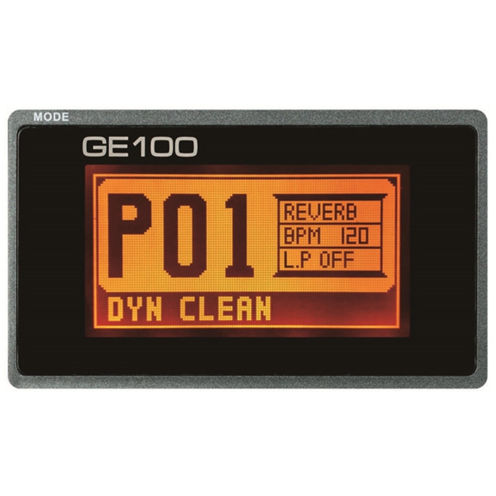 Pedaleira Mooer GE100 GE Series Multiefeitos p/ Guitarra - Akustica Musical