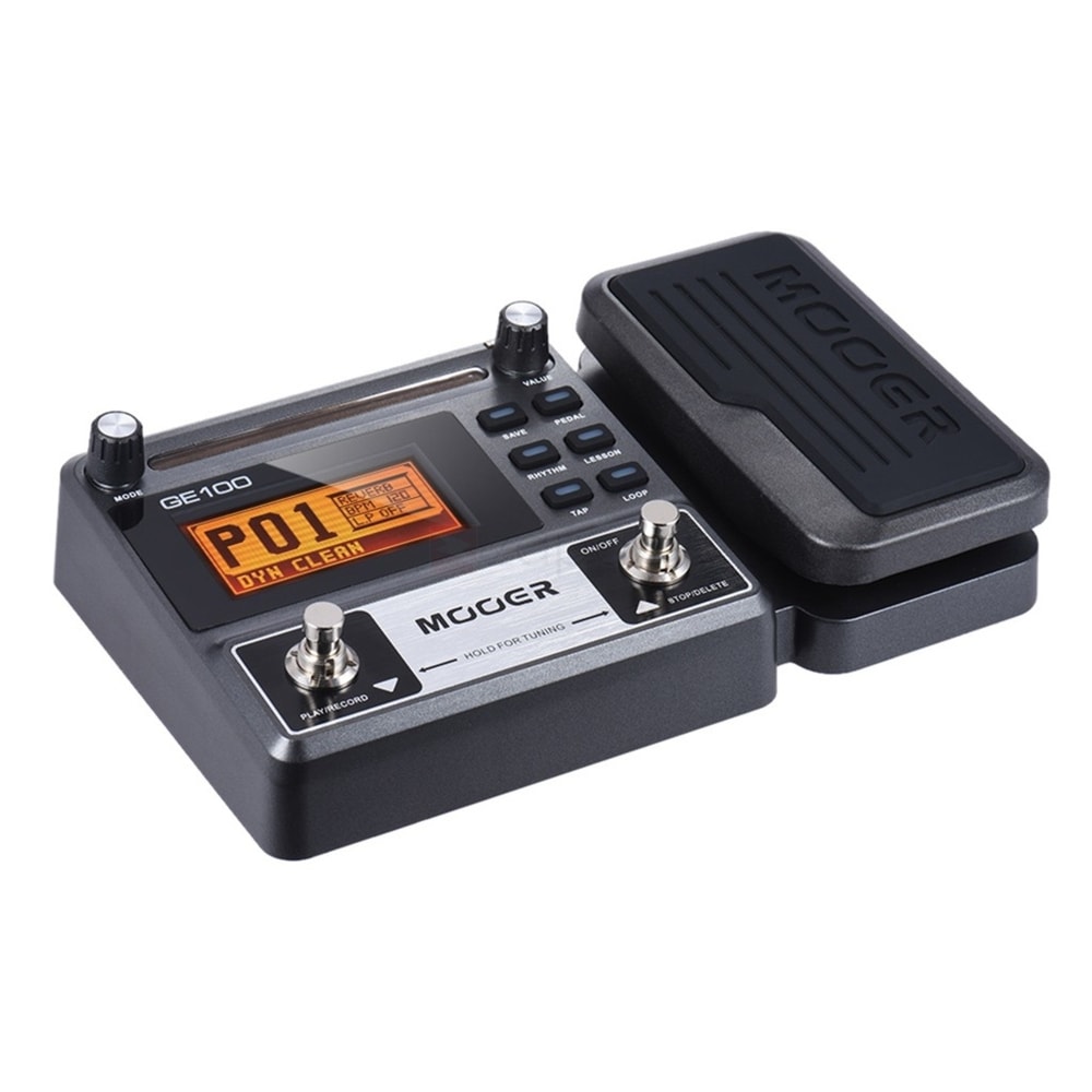 Pedaleira Mooer GE100 GE Series Multiefeitos p/ Guitarra