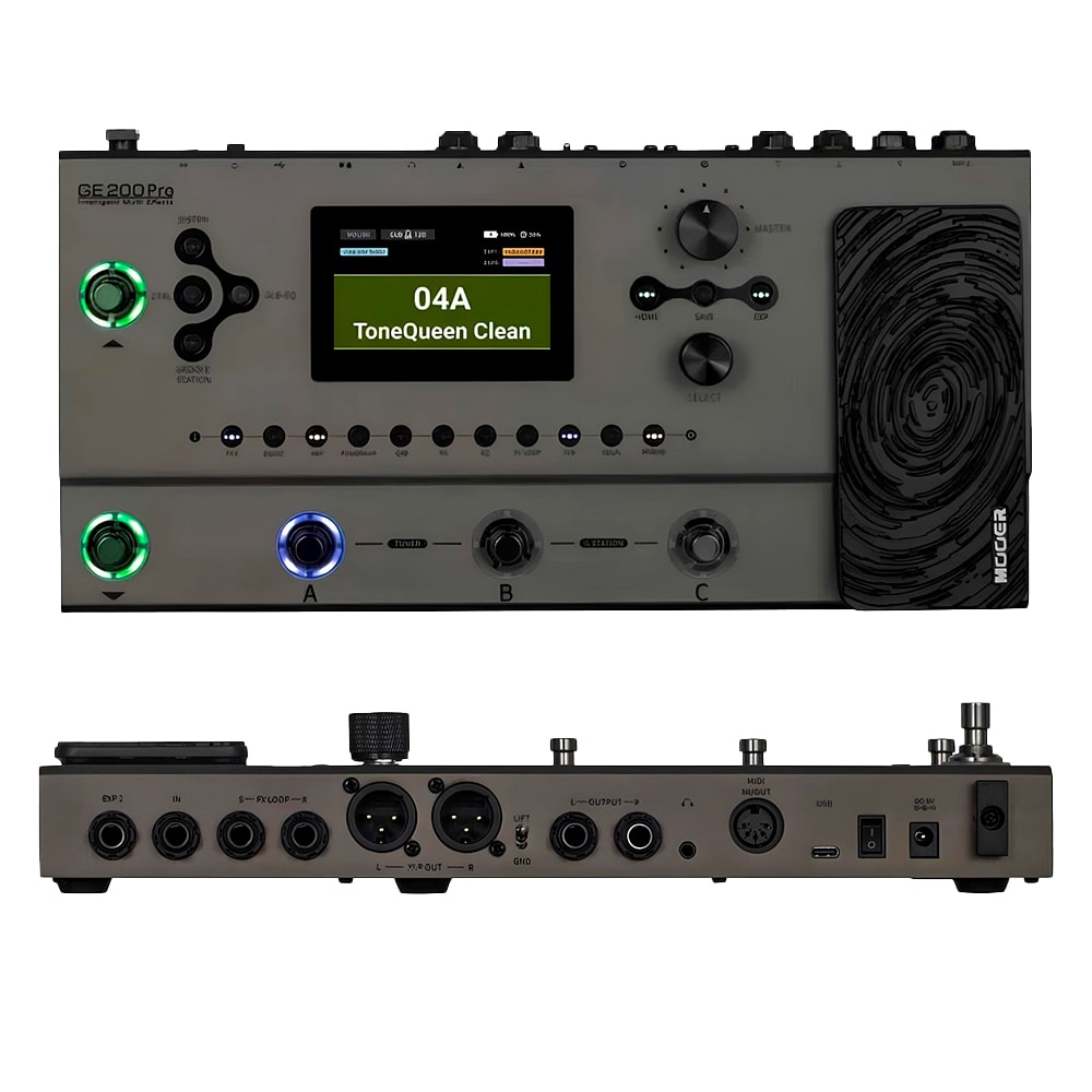 ギター MOOER GE200 Mooer GE200