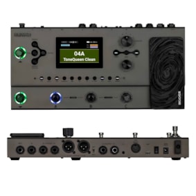 Pedaleira Mooer GE200 Pro Multiefeitos Para Guitarra Pedaleira Mooer GE200 Pro Multiefeitos Para Guitarra