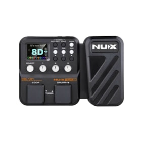 Pedaleira Nux MG101 Multi Efeitos com Impulse Response Para Guitarra  Pedaleira Nux MG101 Multi Efeitos com Impulse Response Para Guitarra